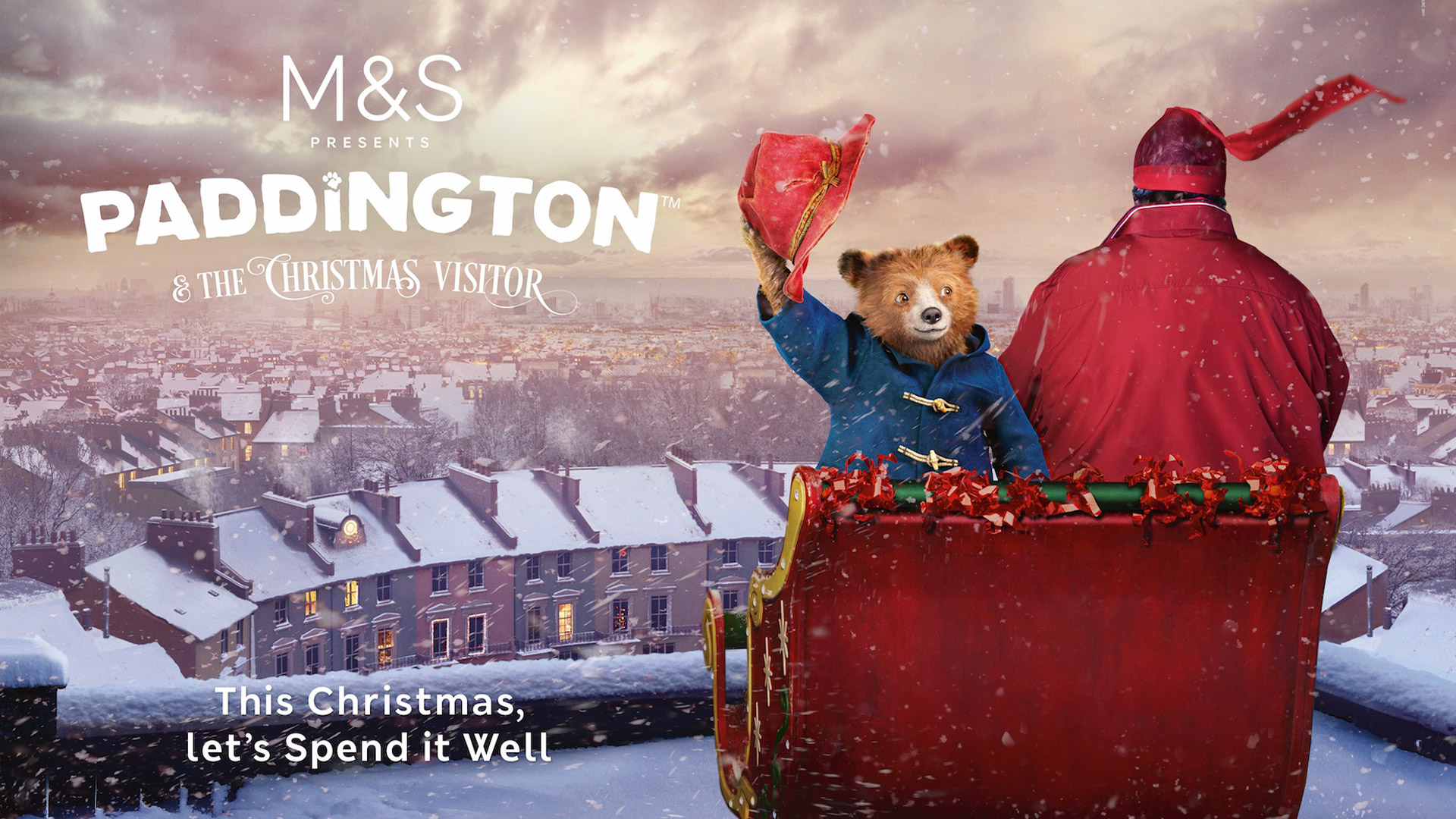 Paddington and the Christmas Visitor