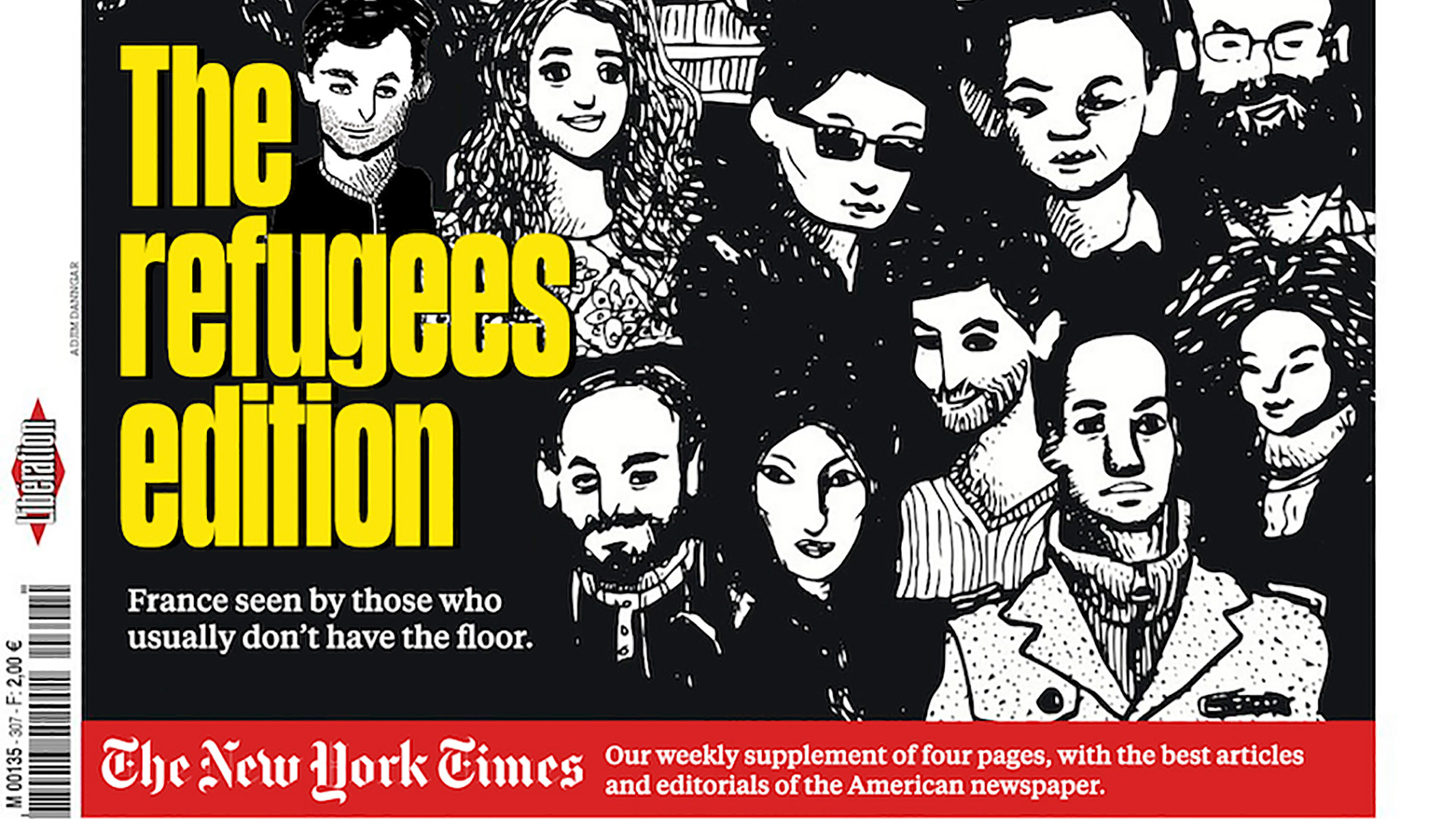 Libé des réfugiés