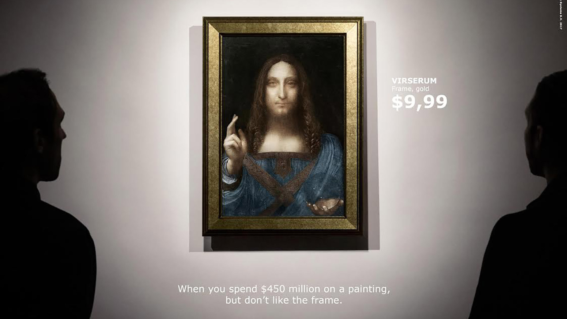 IKEA Da Vinci
