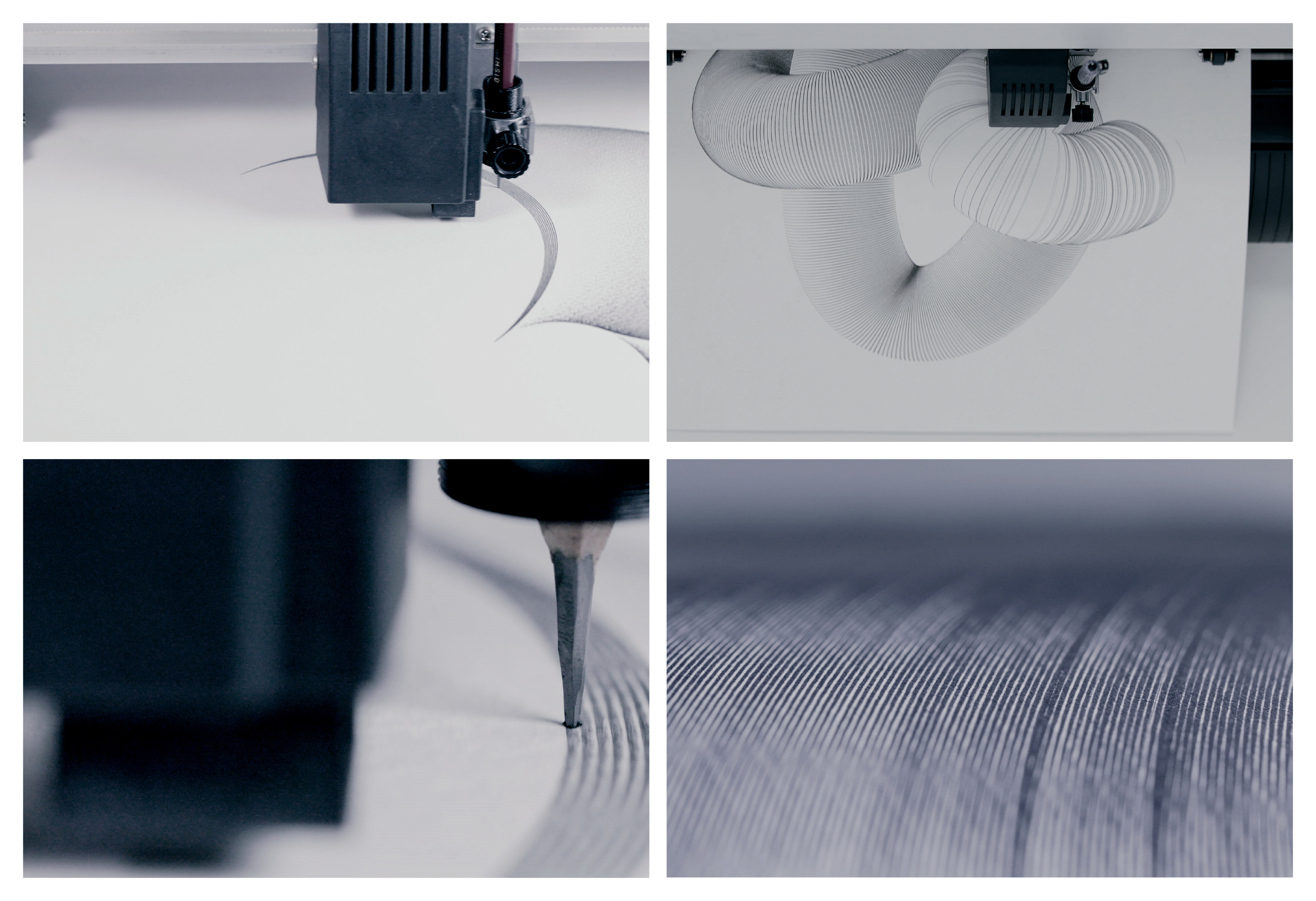 SHA inc. | UNCONTROLLED TYPES by Plotter Drawing | The One Club