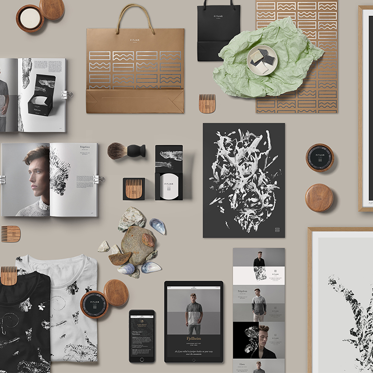 Brand Identity for an artisan soap manufacturer