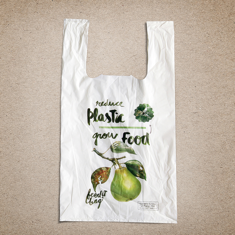 FEEDitBAG - The First Plastic Bag That Gives Life
