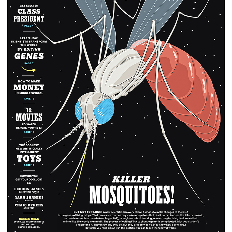 The New York Times for Kids: Killer Mosquitos!