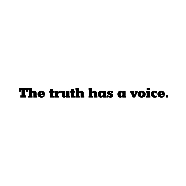 NYT: The Truth Has a Voice