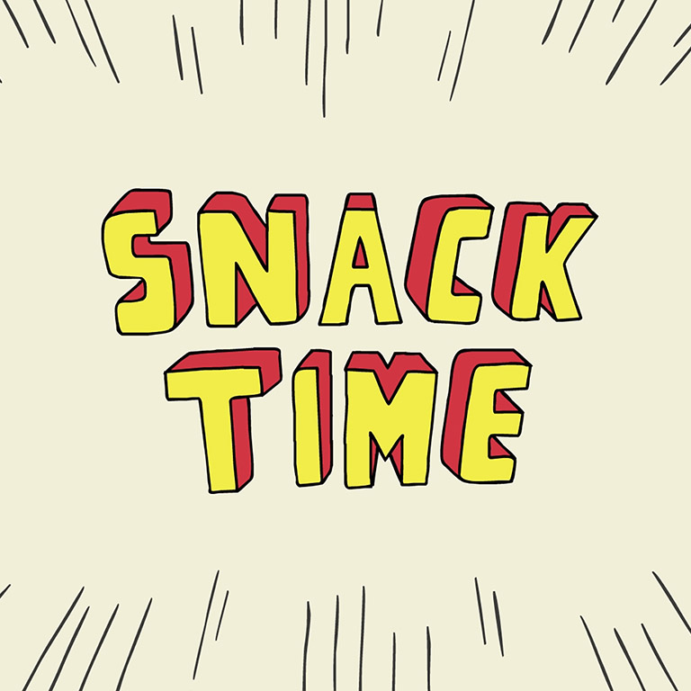 snack sign