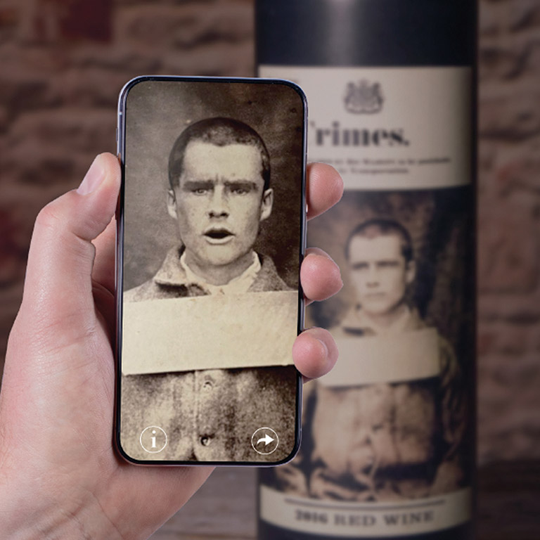 19 Crimes Augmented Reality App
