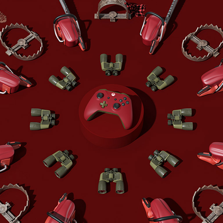 Xbox Design Lab Originals: The Fanchise Model