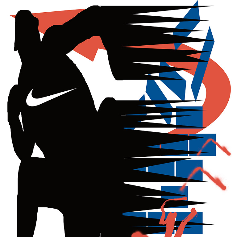 Nike Berlin - Lauf Nicht Renn