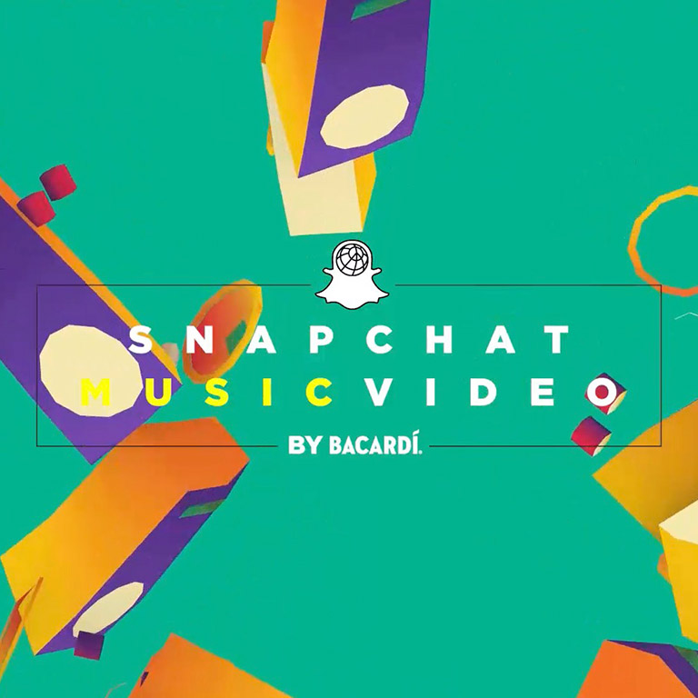 Snapchat Music Video