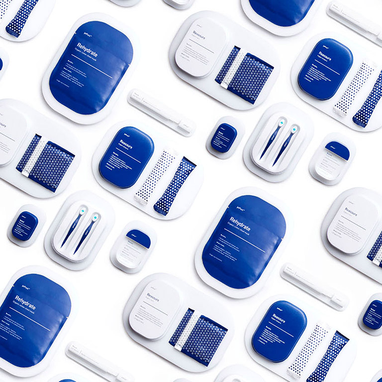 jetPACK personal care line for jetBlue airways