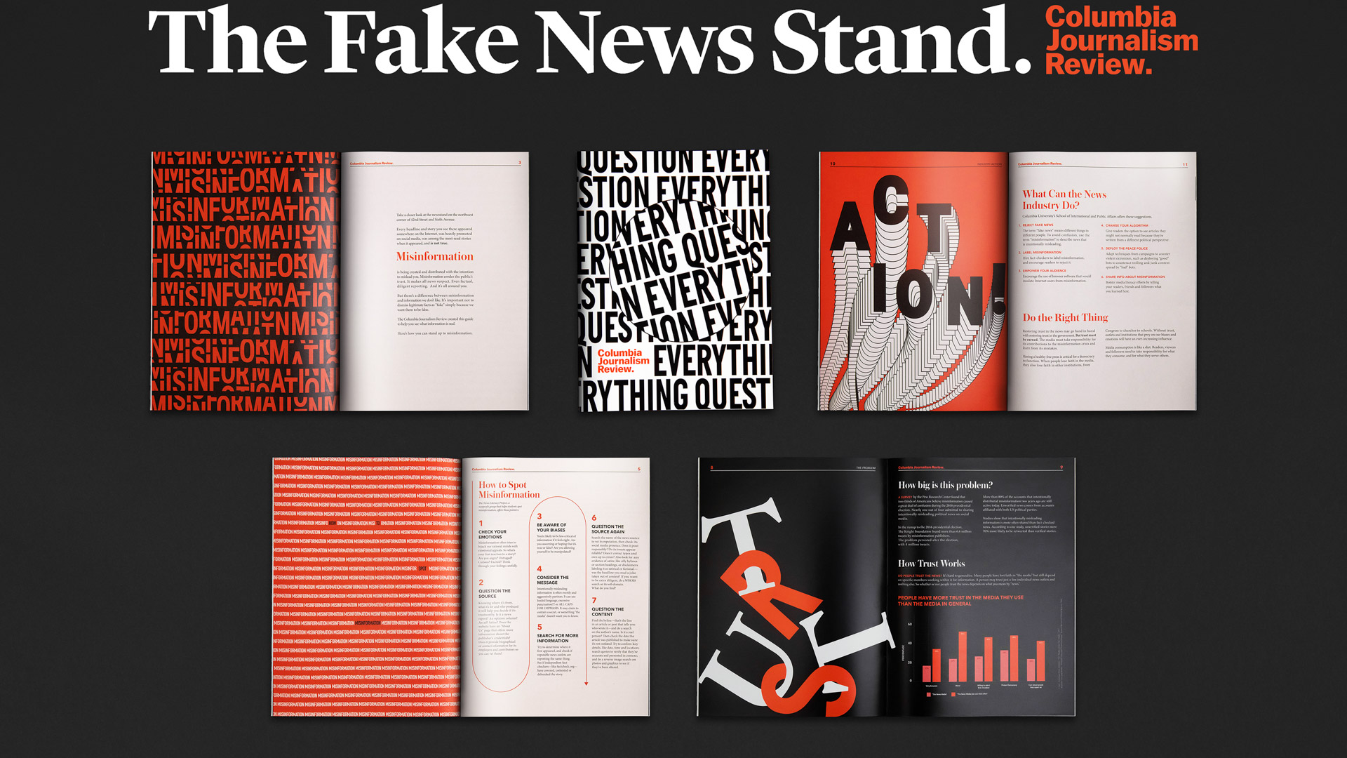 The Fake News Stand