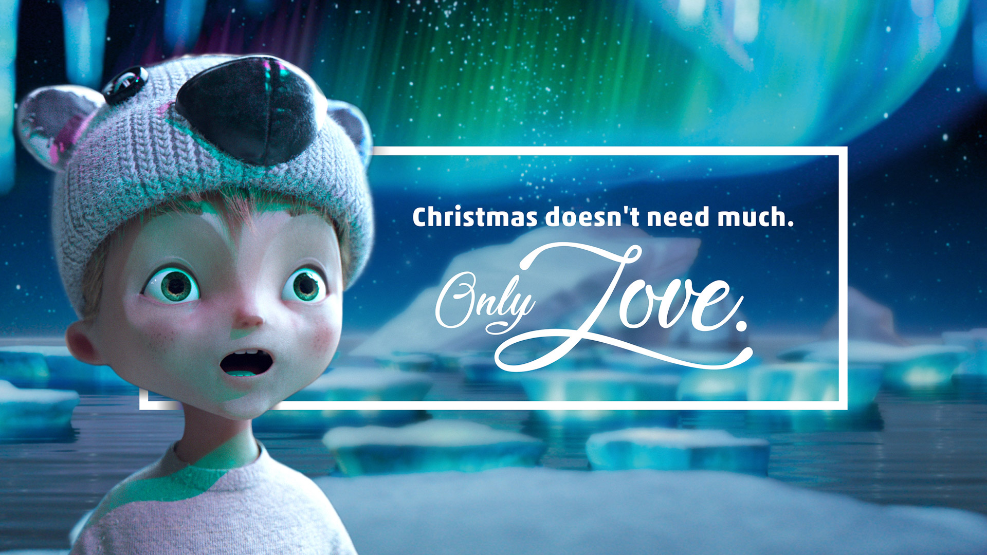 Christmas doesn´t need much. Only Love.