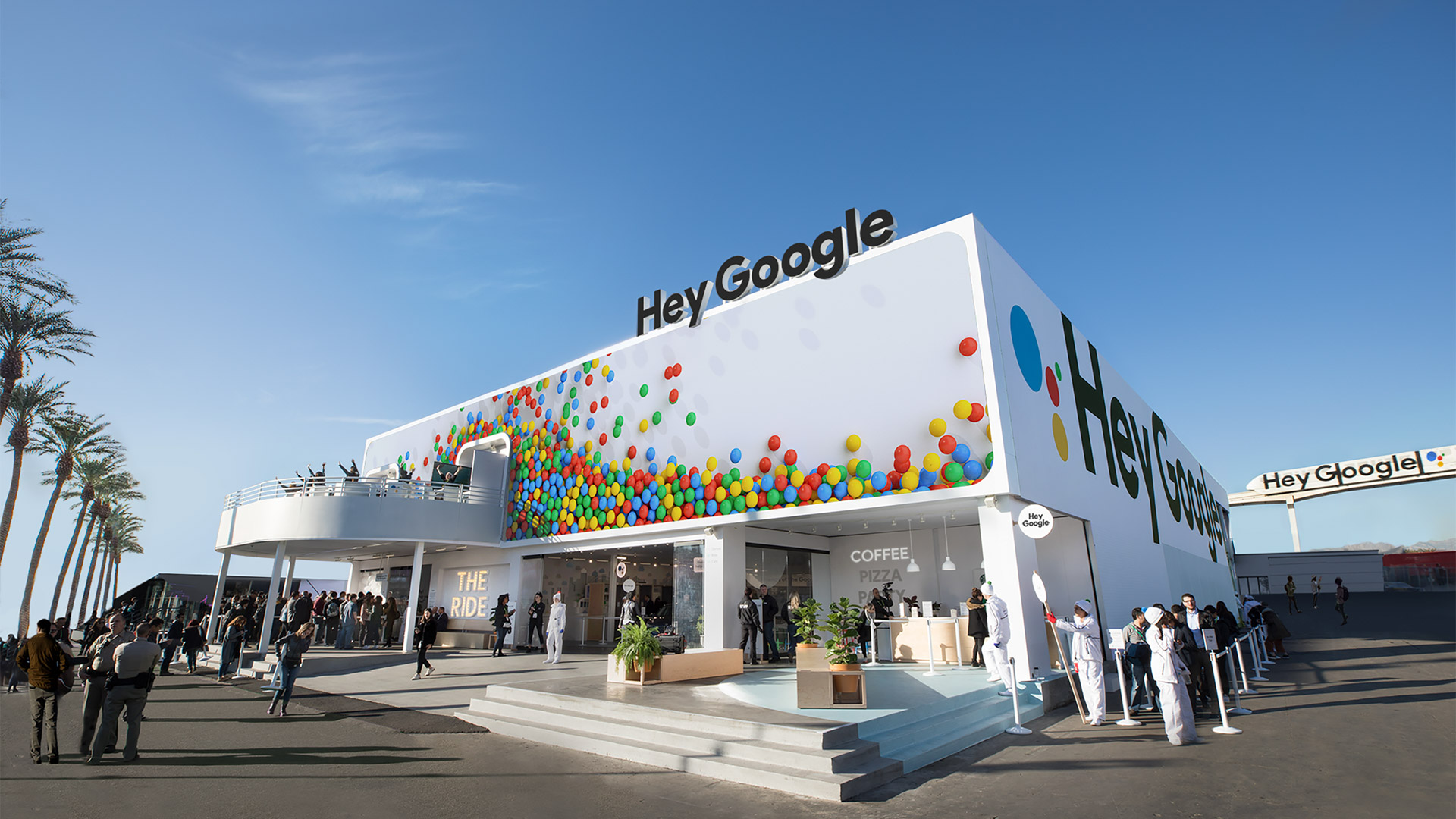 The Google Assistant Ride