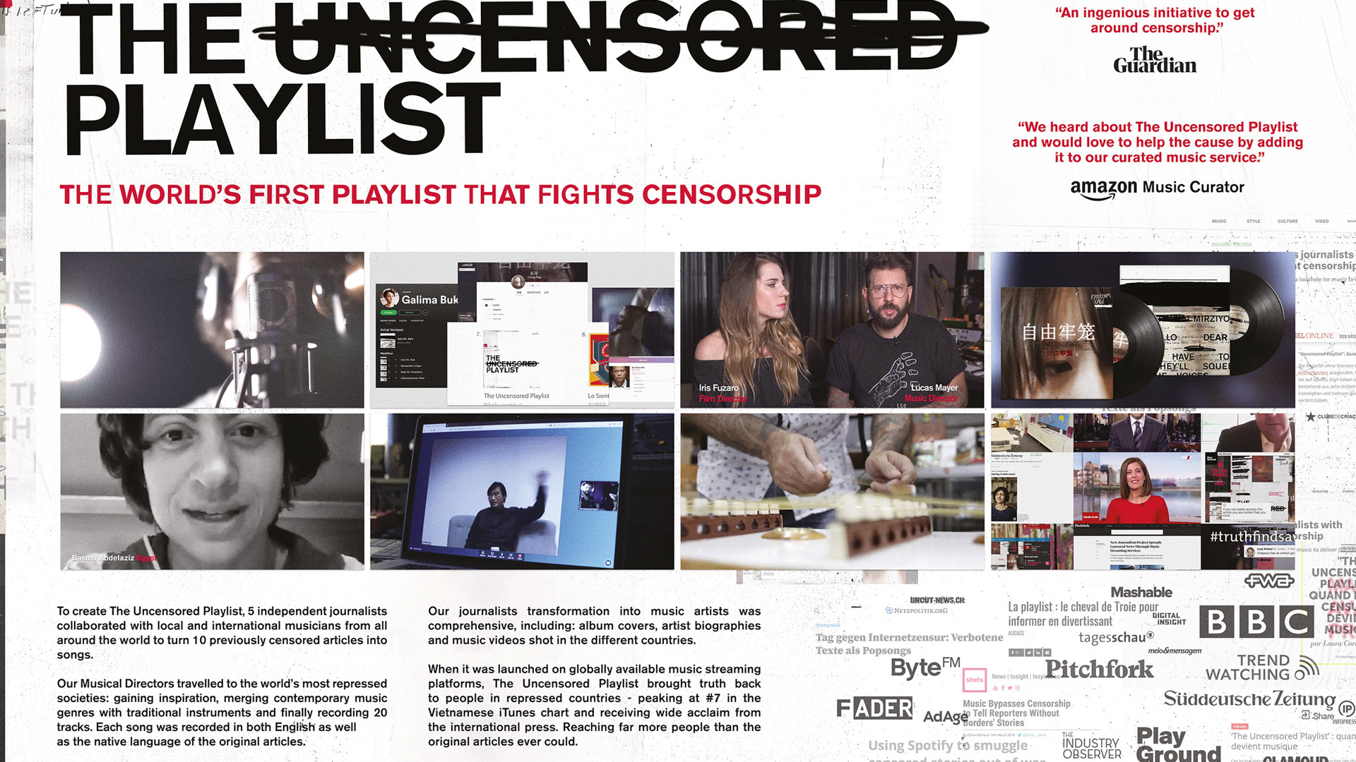 The Uncensored Playlist