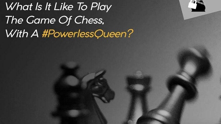 #PowerlessQueen