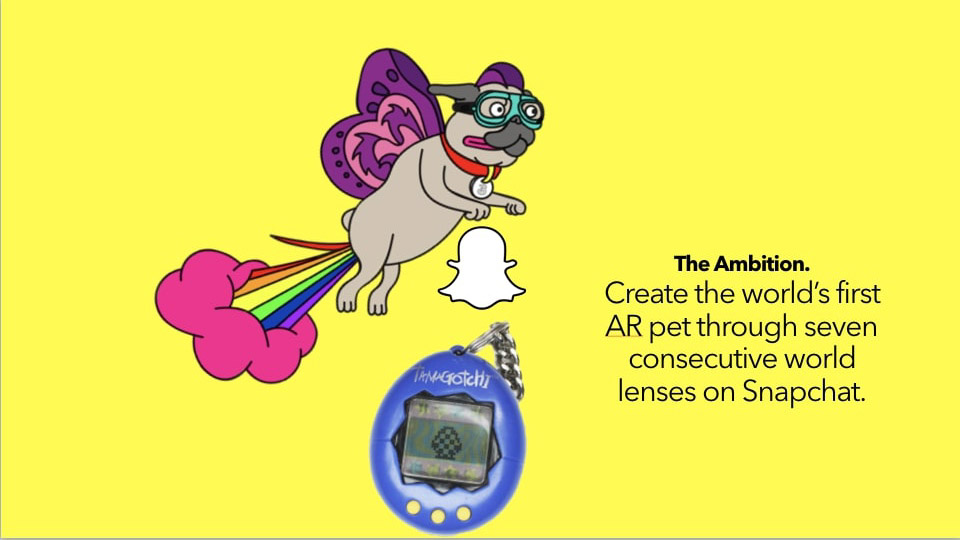 The World's first Augmented Reality pet - Meet the Puggerfly