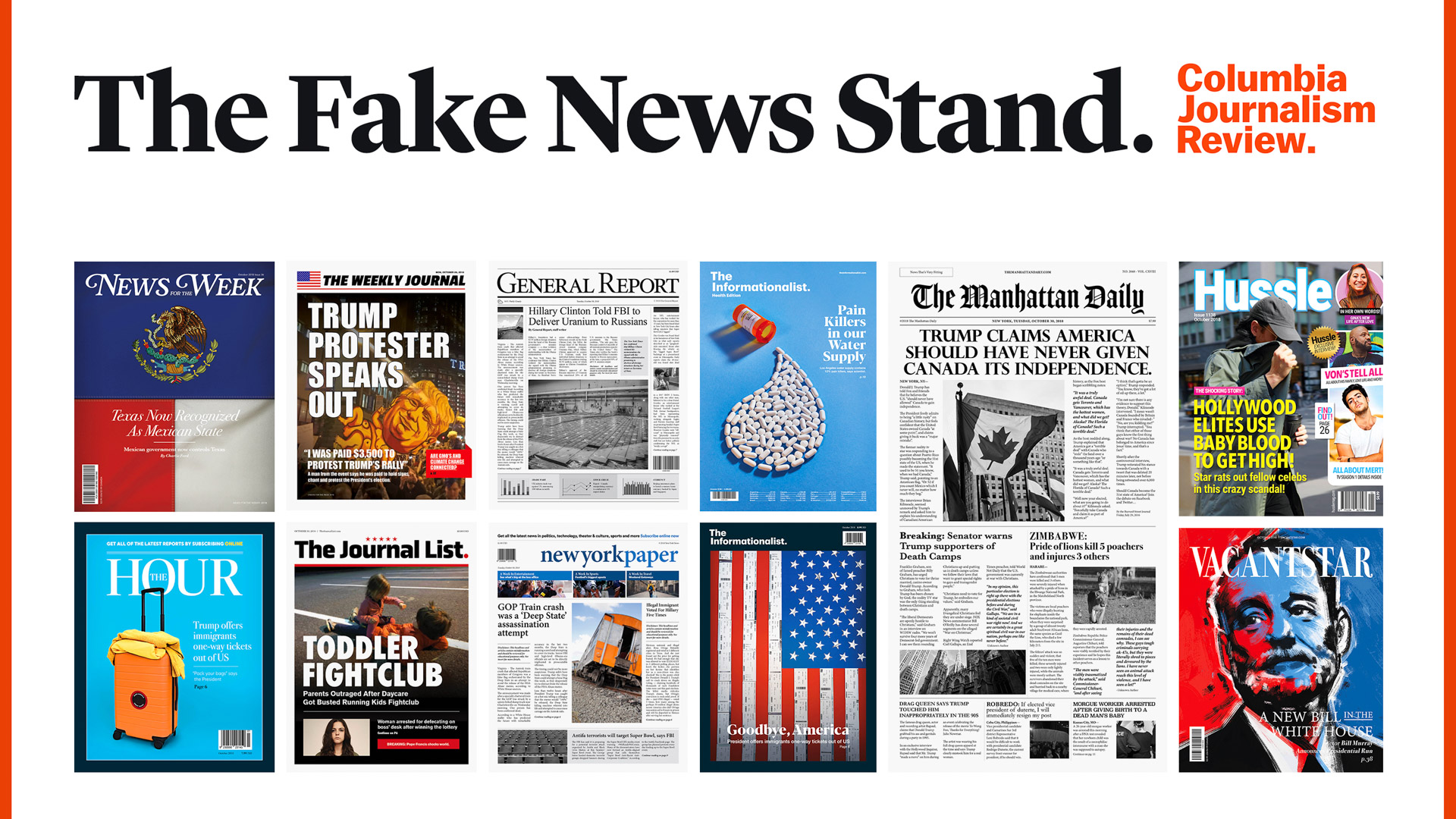 The Fake News Stand