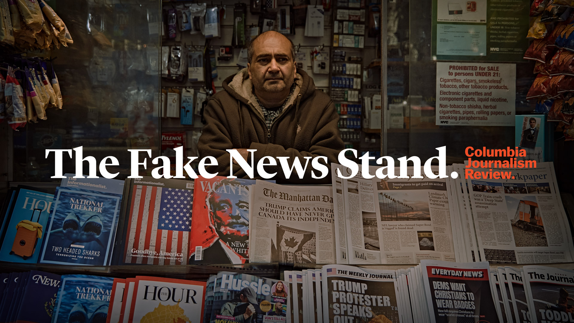 The  Fake News Stand