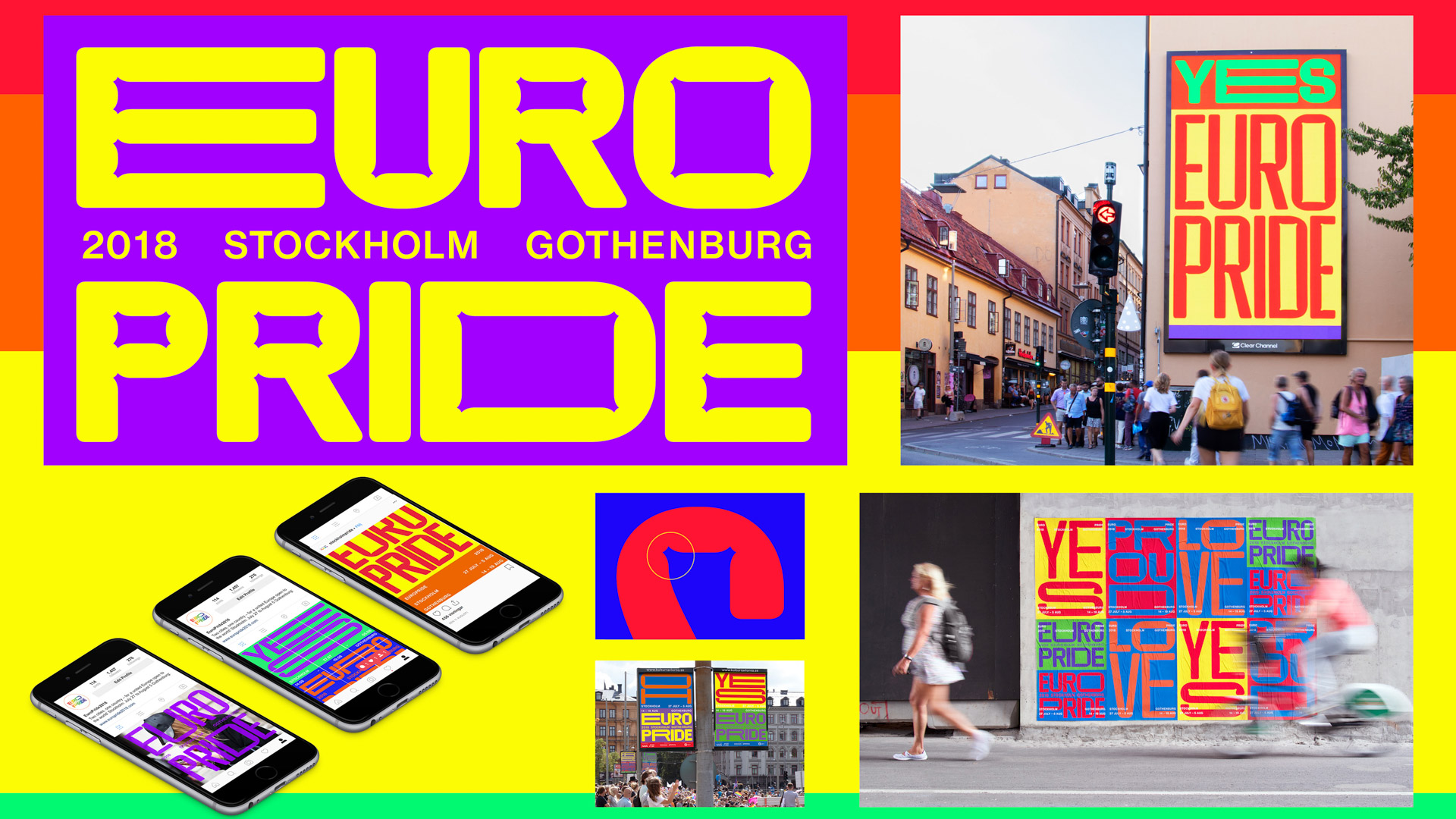 EuroPride 2018 – Loud & Proud