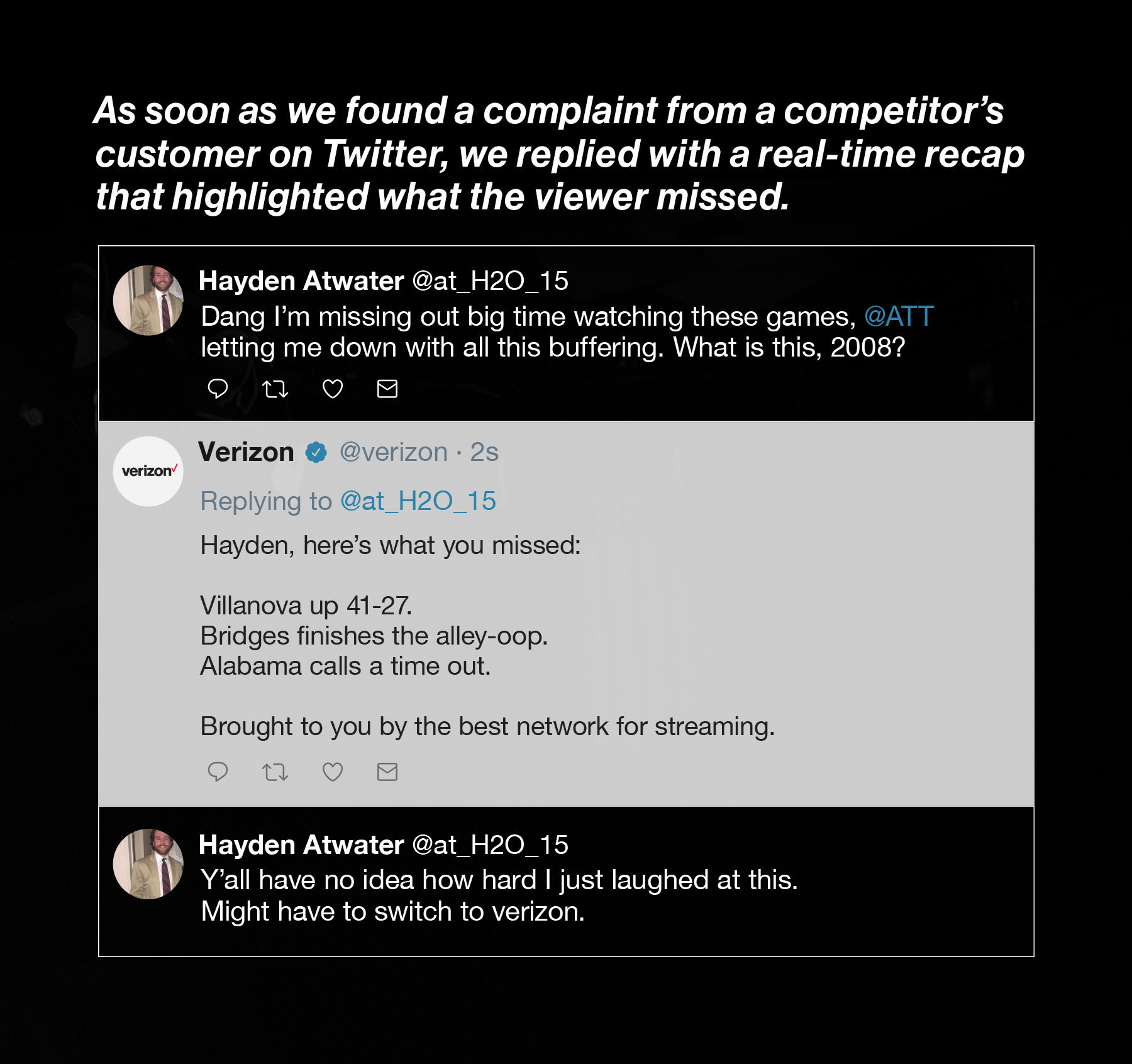Verizon What You Missed