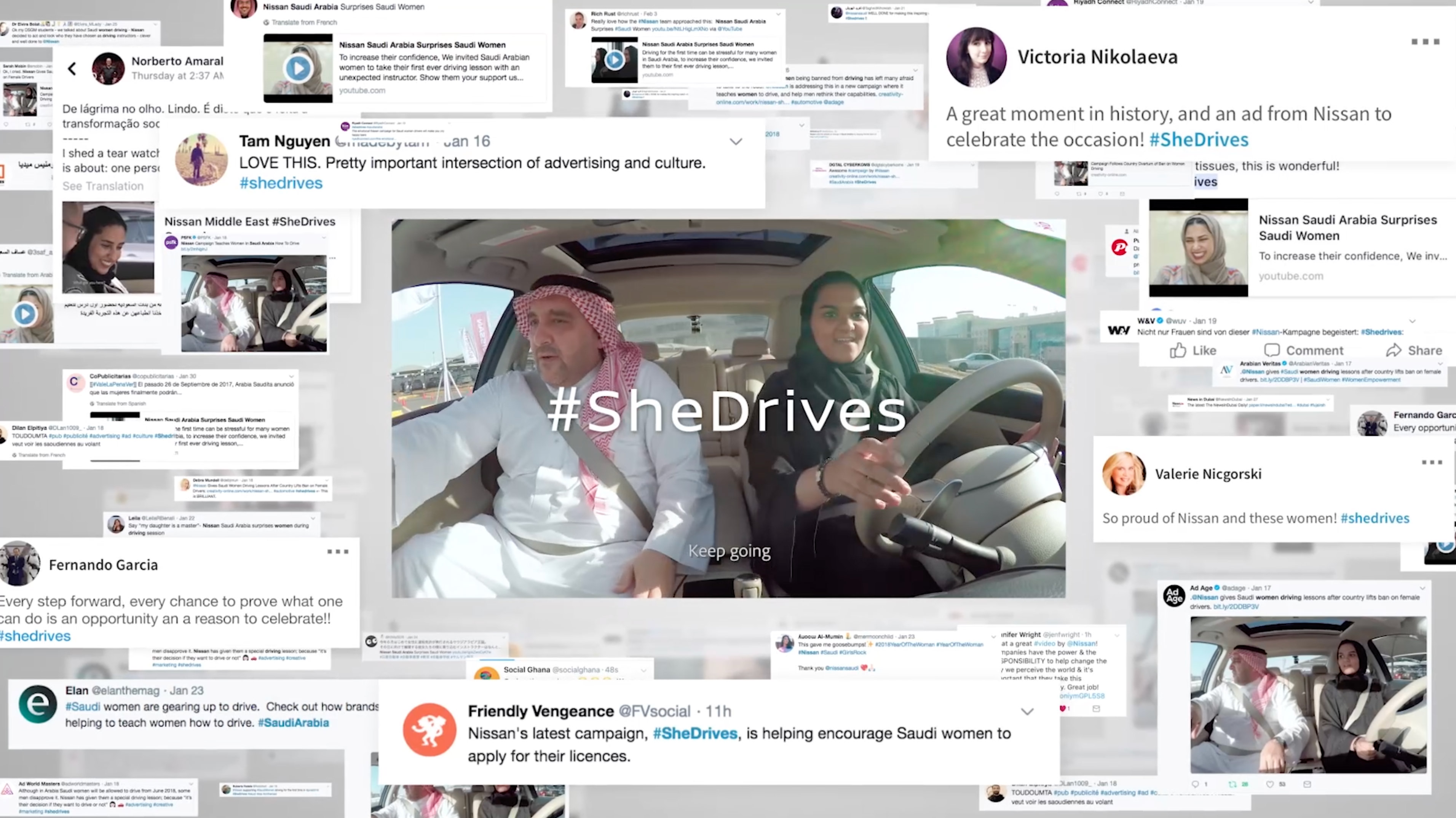 #SheDrives