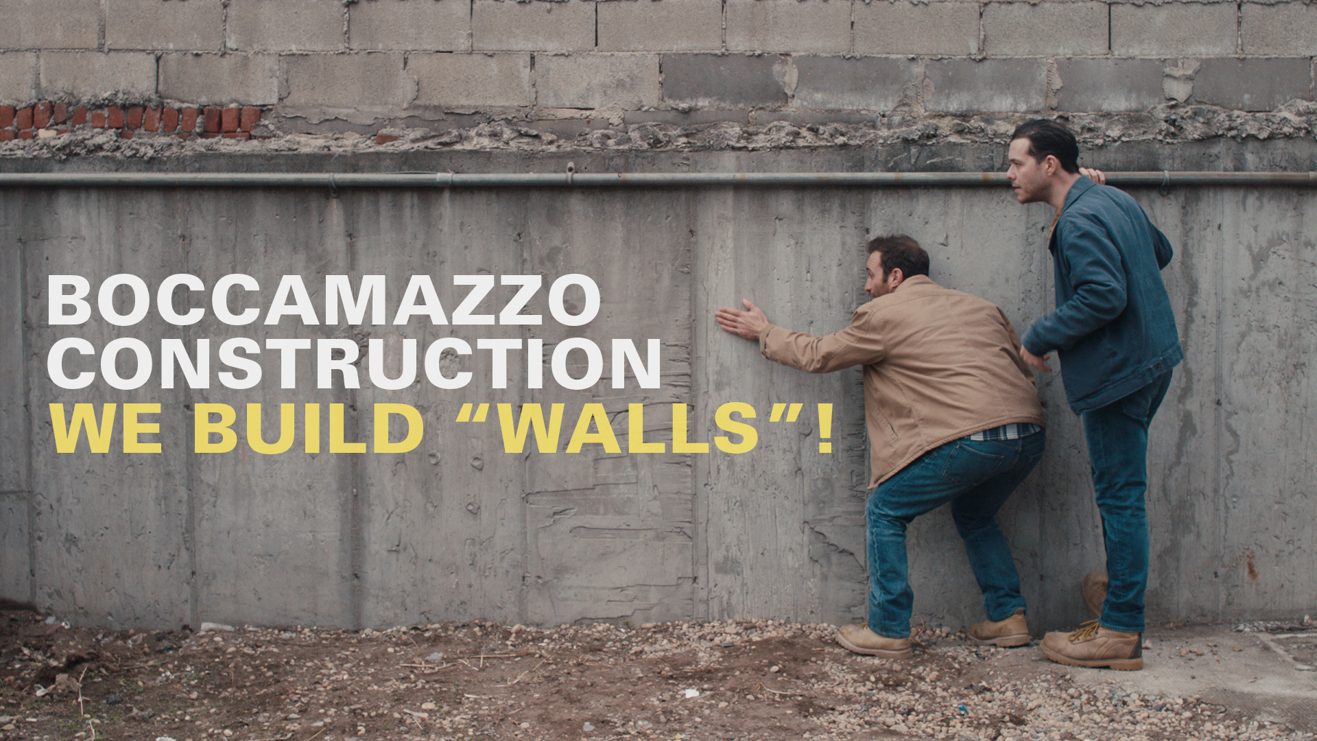 We Build Walls!