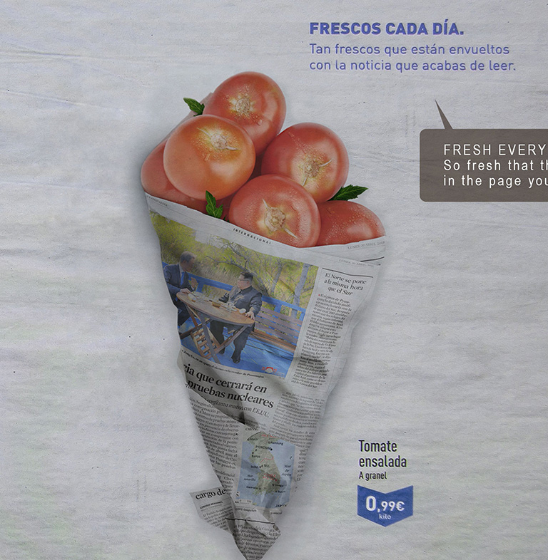 Fresh Prints - Tomatoes