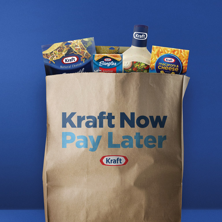 Kraft Now Pay Later