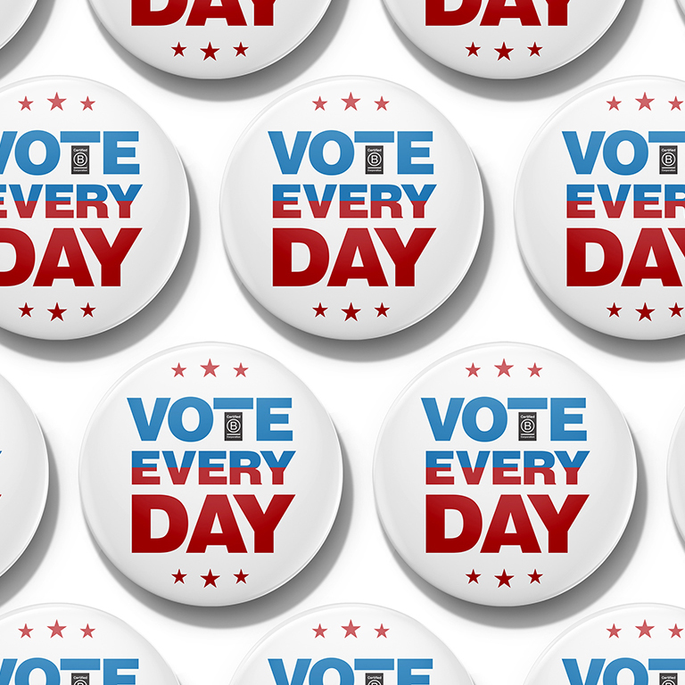 Vote Every Day
