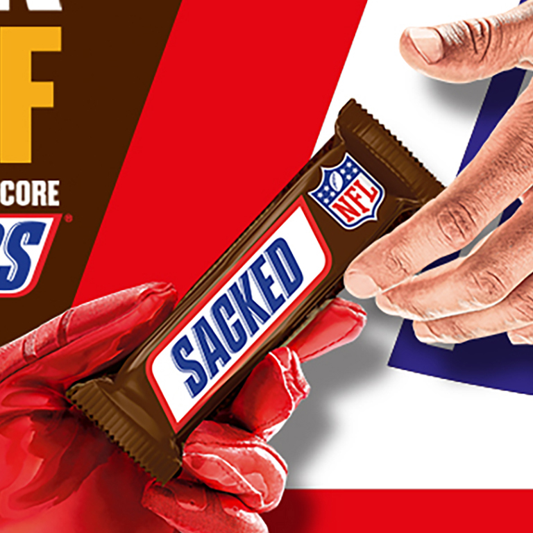 2018 Snickers NFL Hunger Handoff