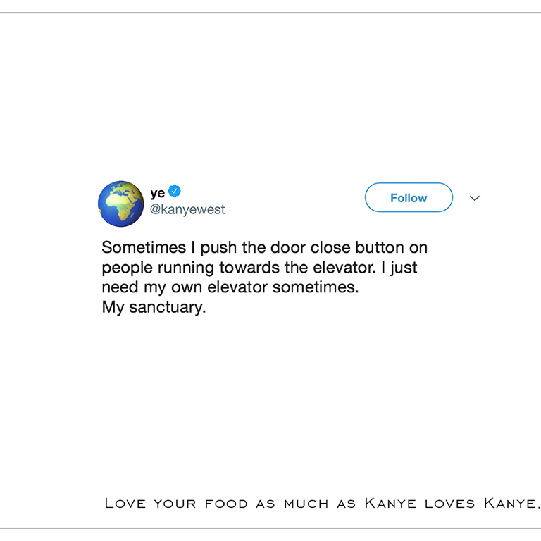 Kanye Tweets