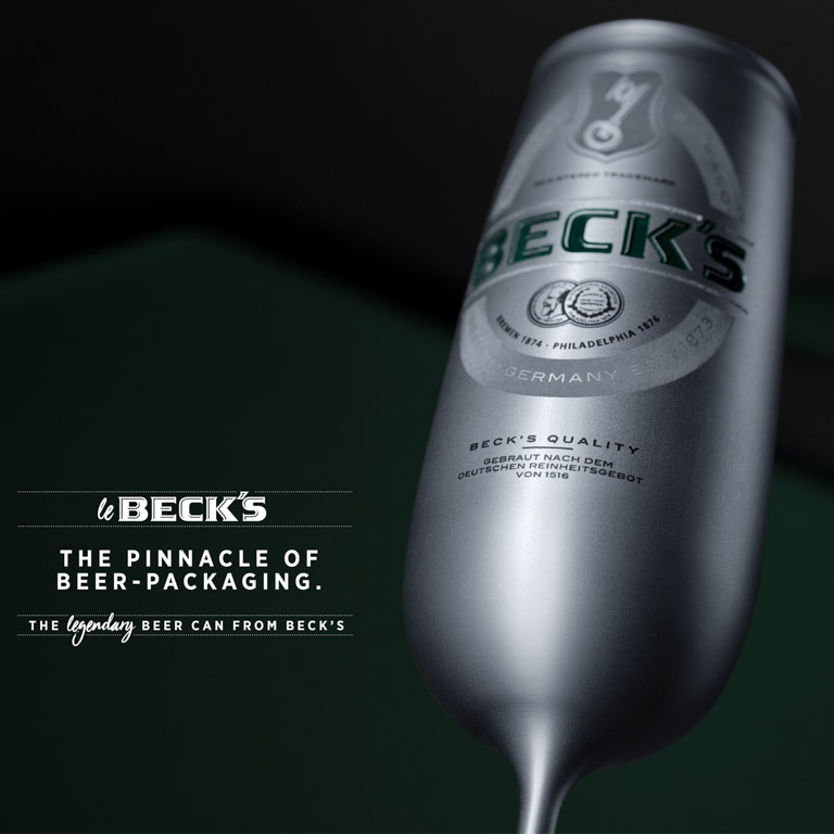 Le Beck's: The legendary beer can