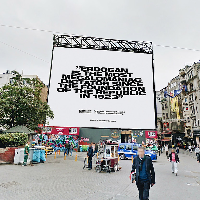 Billboards Beyond Borders