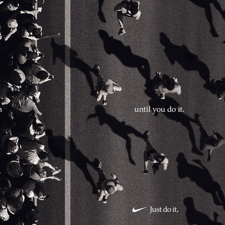 Nike Just Do It 'Dream Crazy' Chicago Marathon