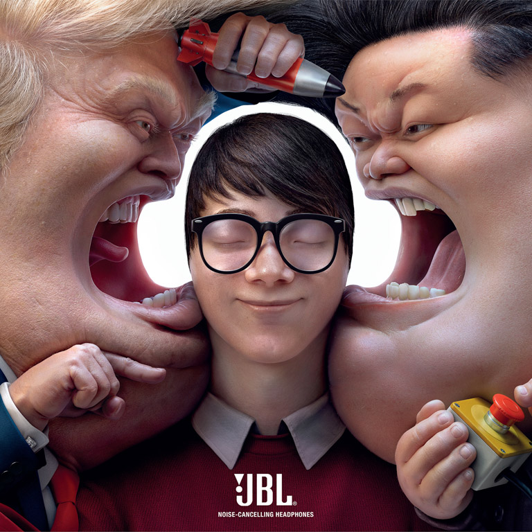 BLOCK OUT THE CHAOS: WORLD LEADERS 