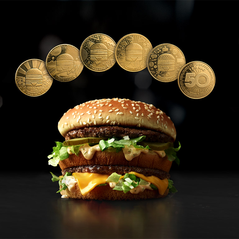 Big Mac 50th Anniversary