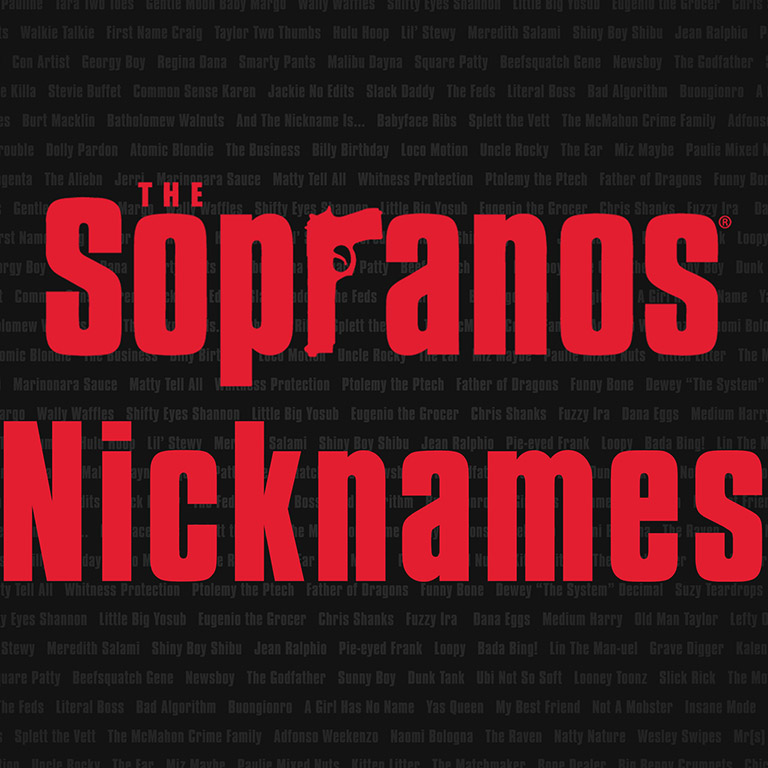 The Sopranos Nicknames