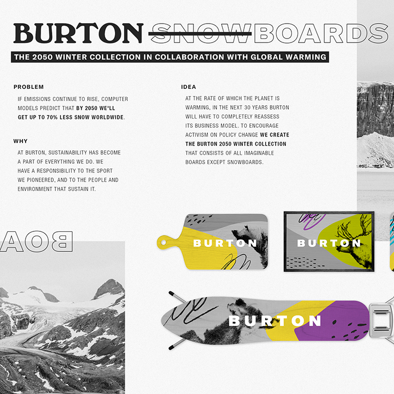 Burton 2050 Winter Collection