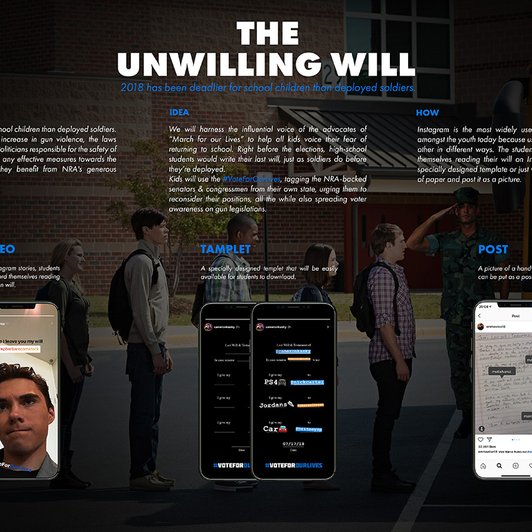 The Unwilling Will