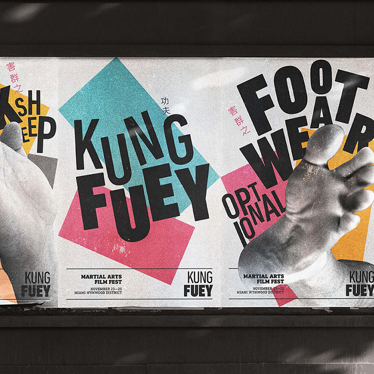 KUNG FUEY: Martial Arts Film Fest