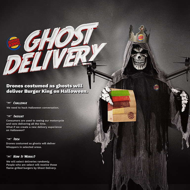 Ghost Delivery