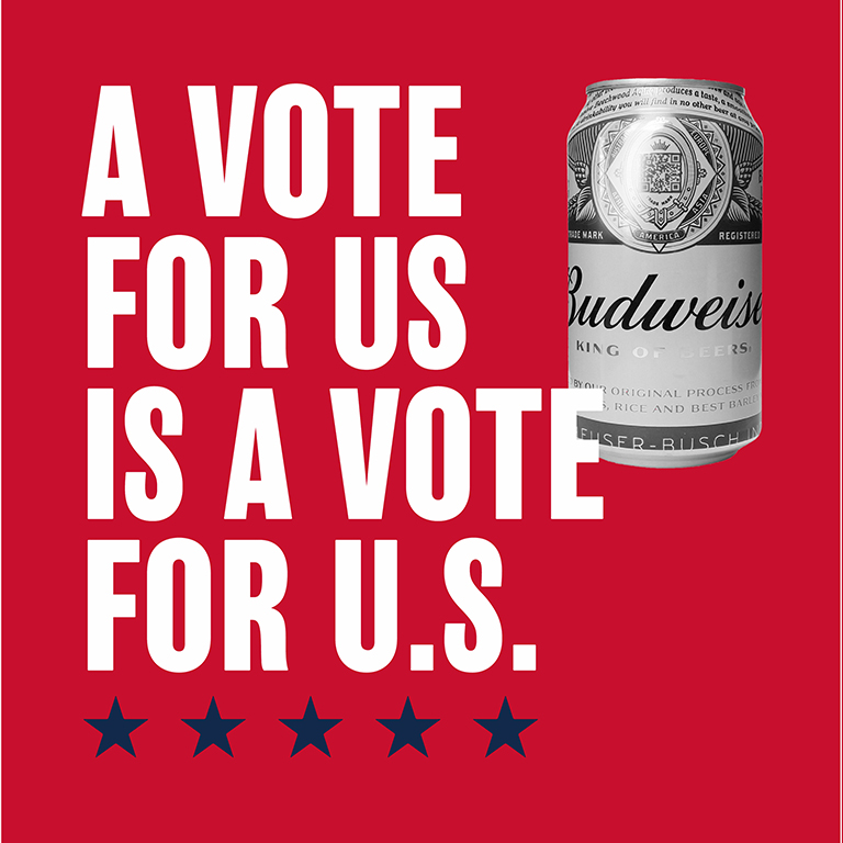 Vote For Bud