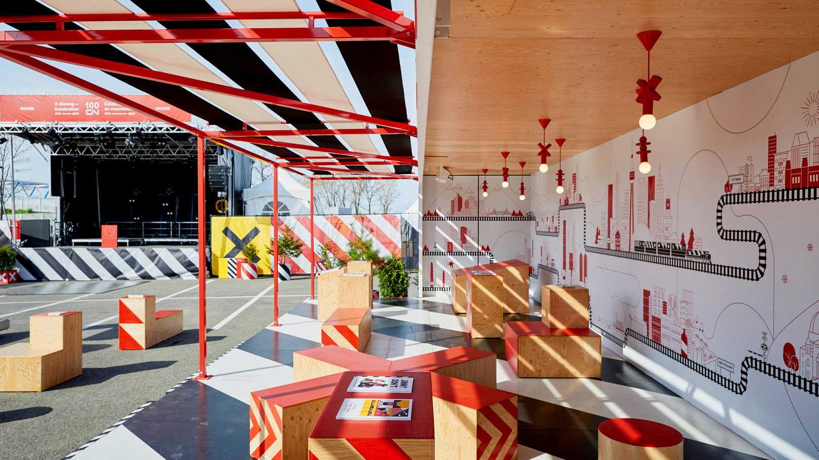 CN100 - A Moving Celebration