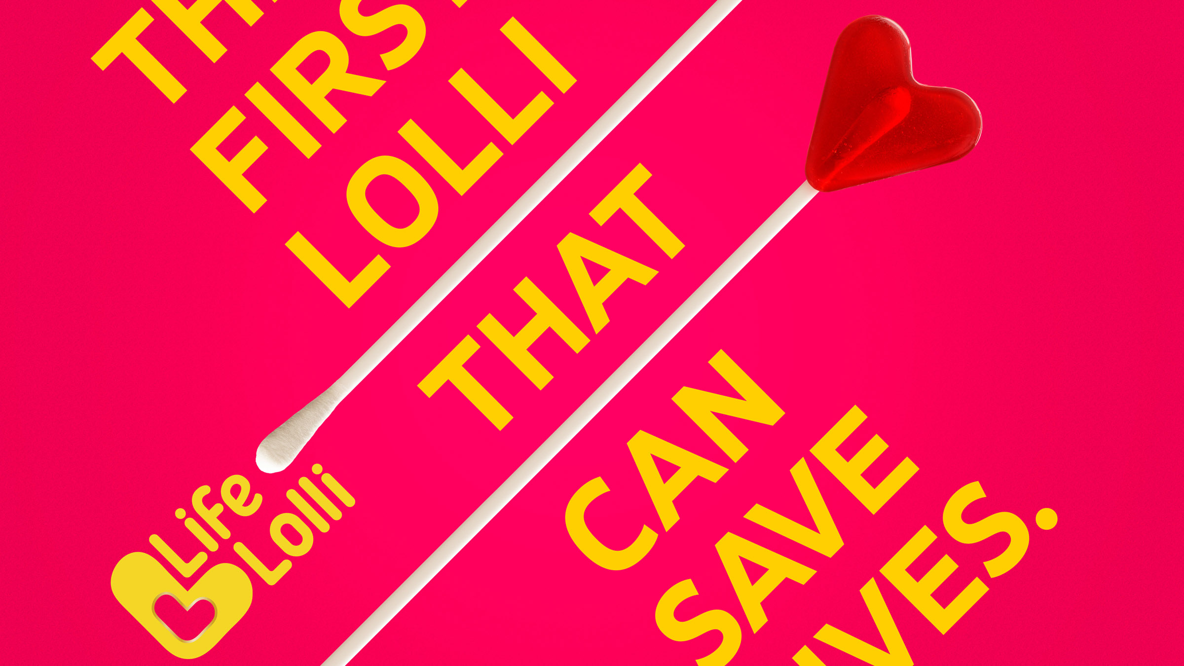 Life Lolli - A lollipop designed to save lives