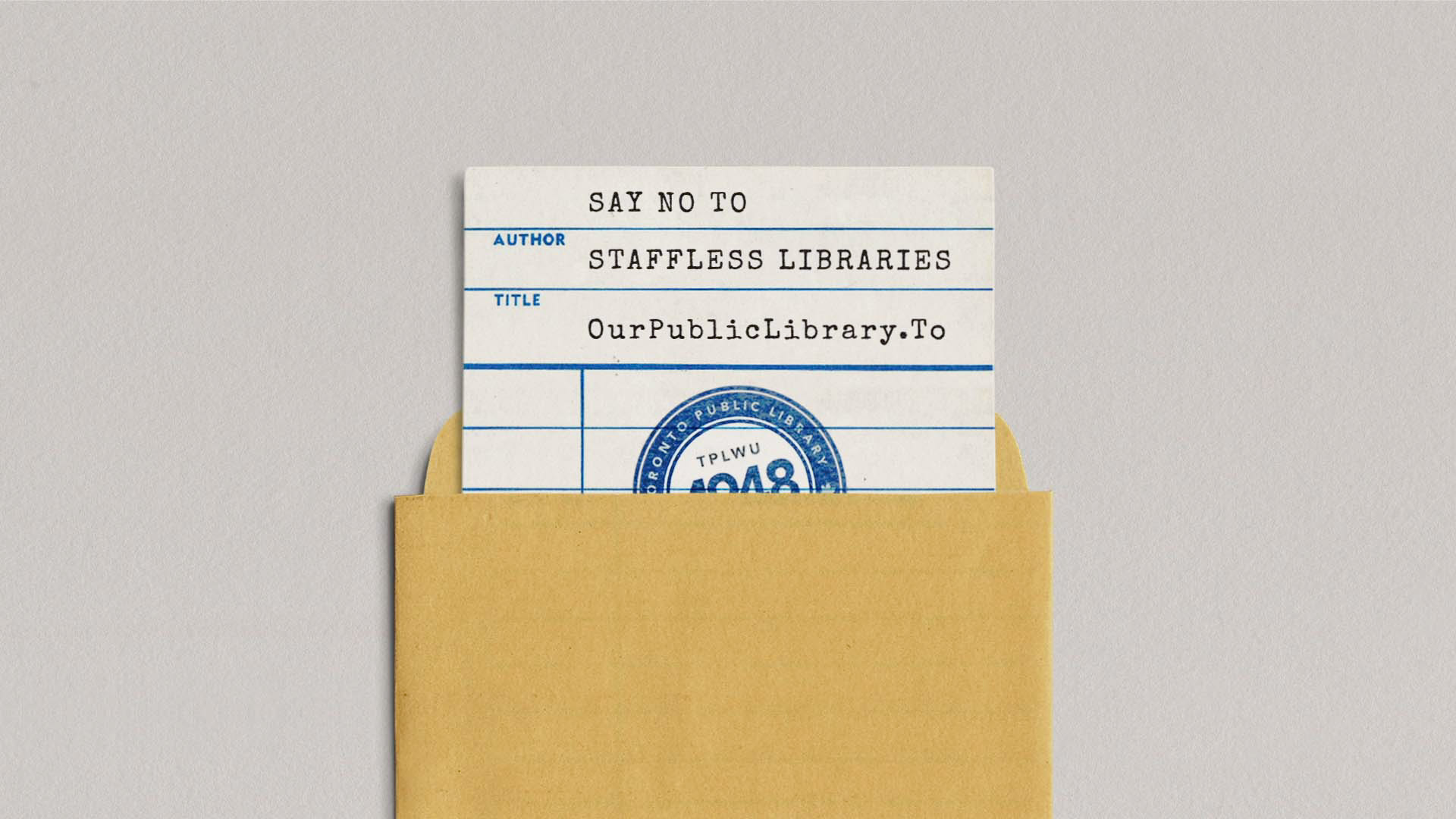 Staffless Libraries