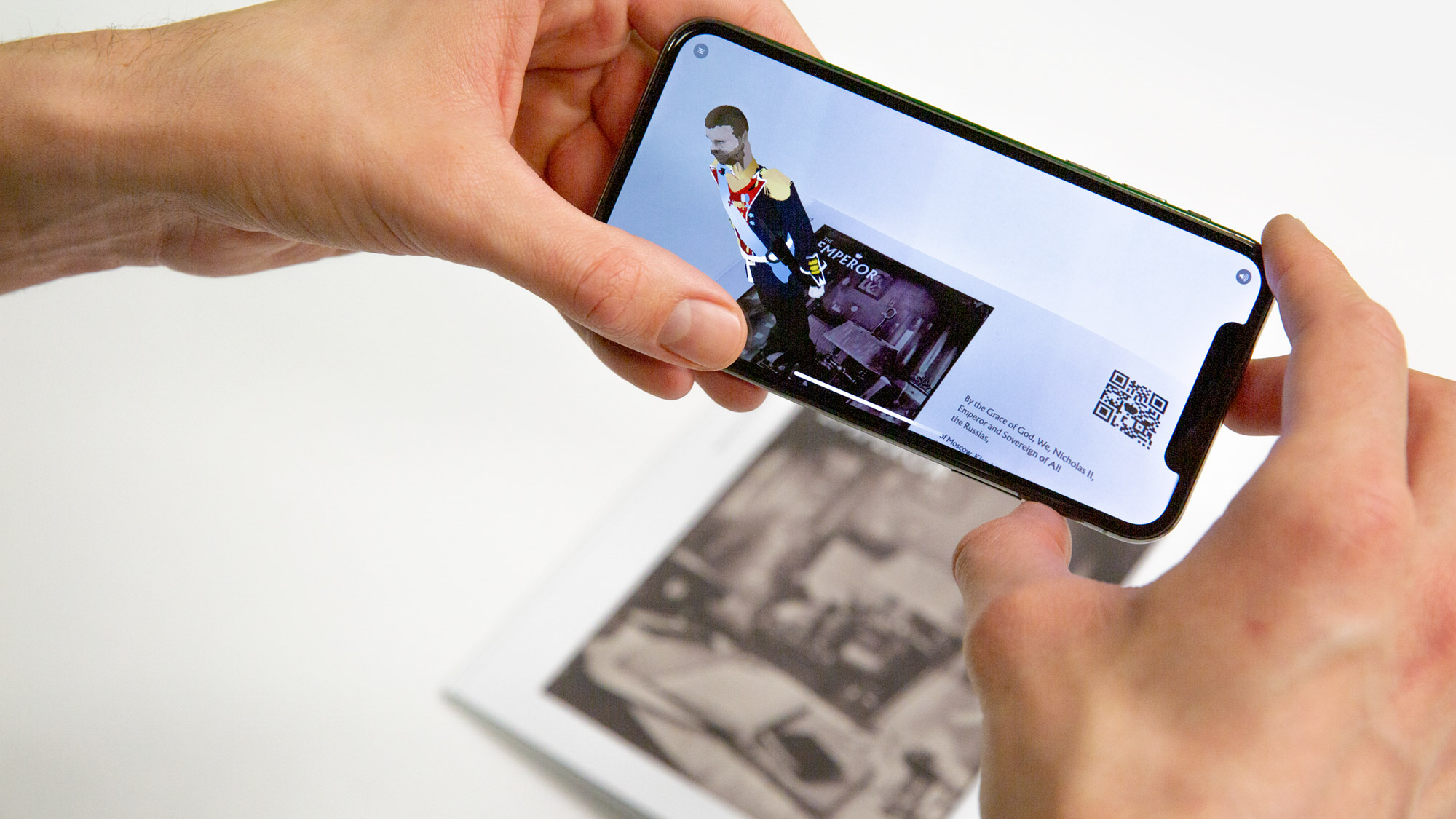 #Romanovs100 AR Photo Album