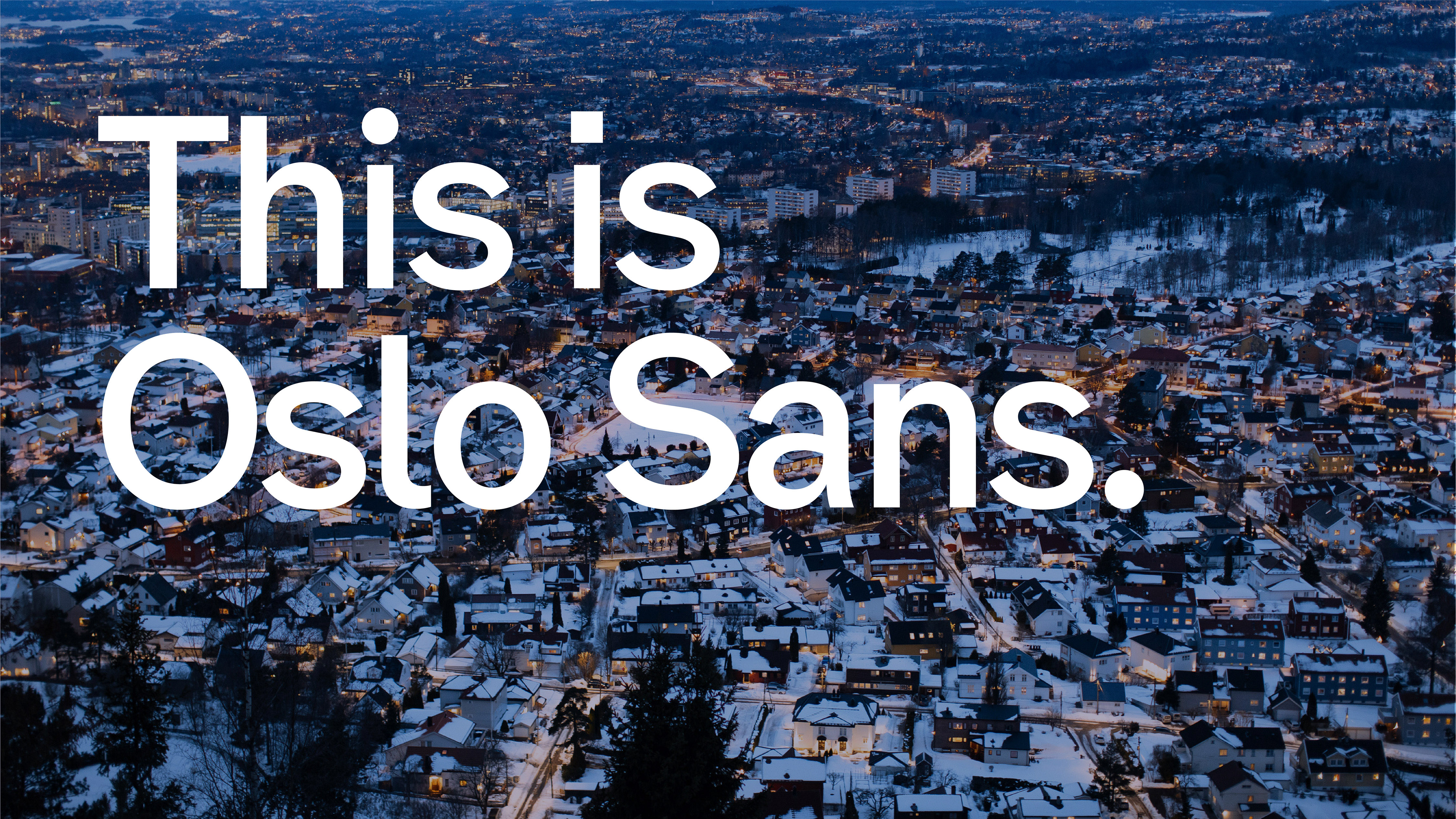 Oslo Sans