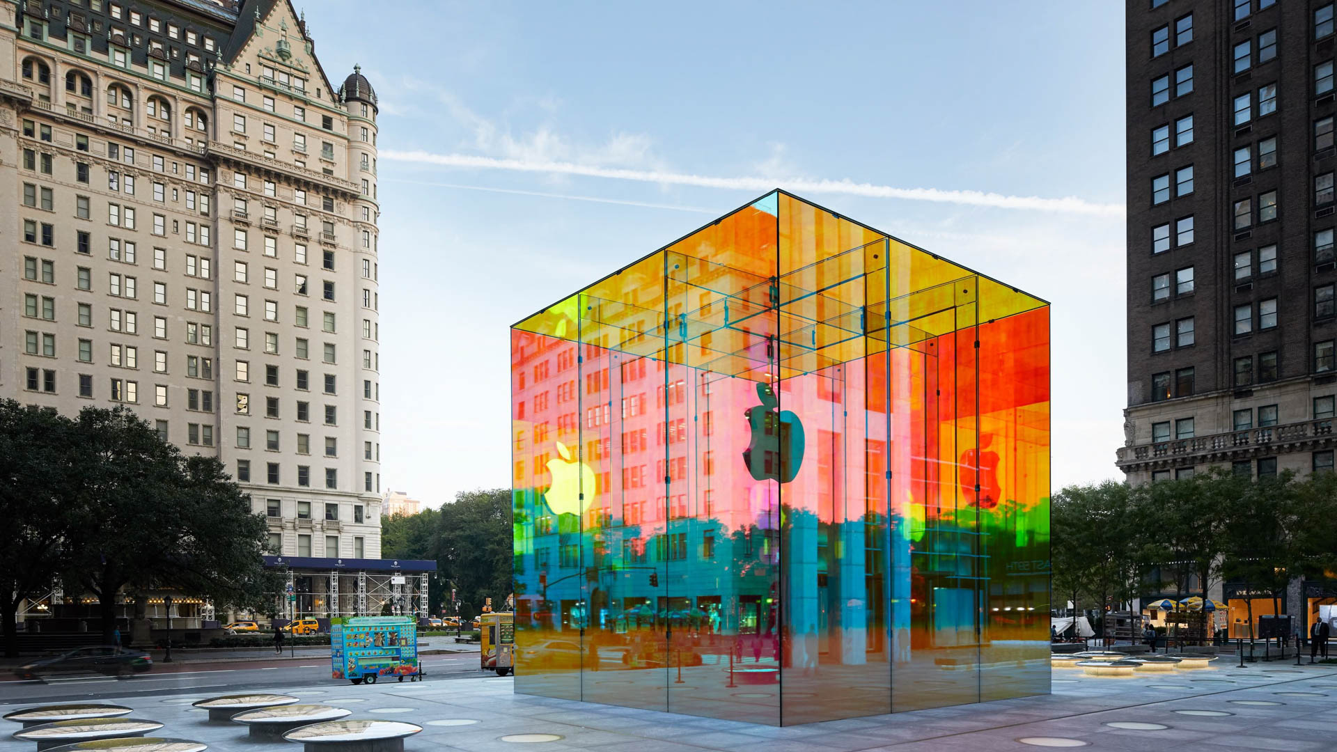 Apple Fifth Avenue Reopening Campaign Installation