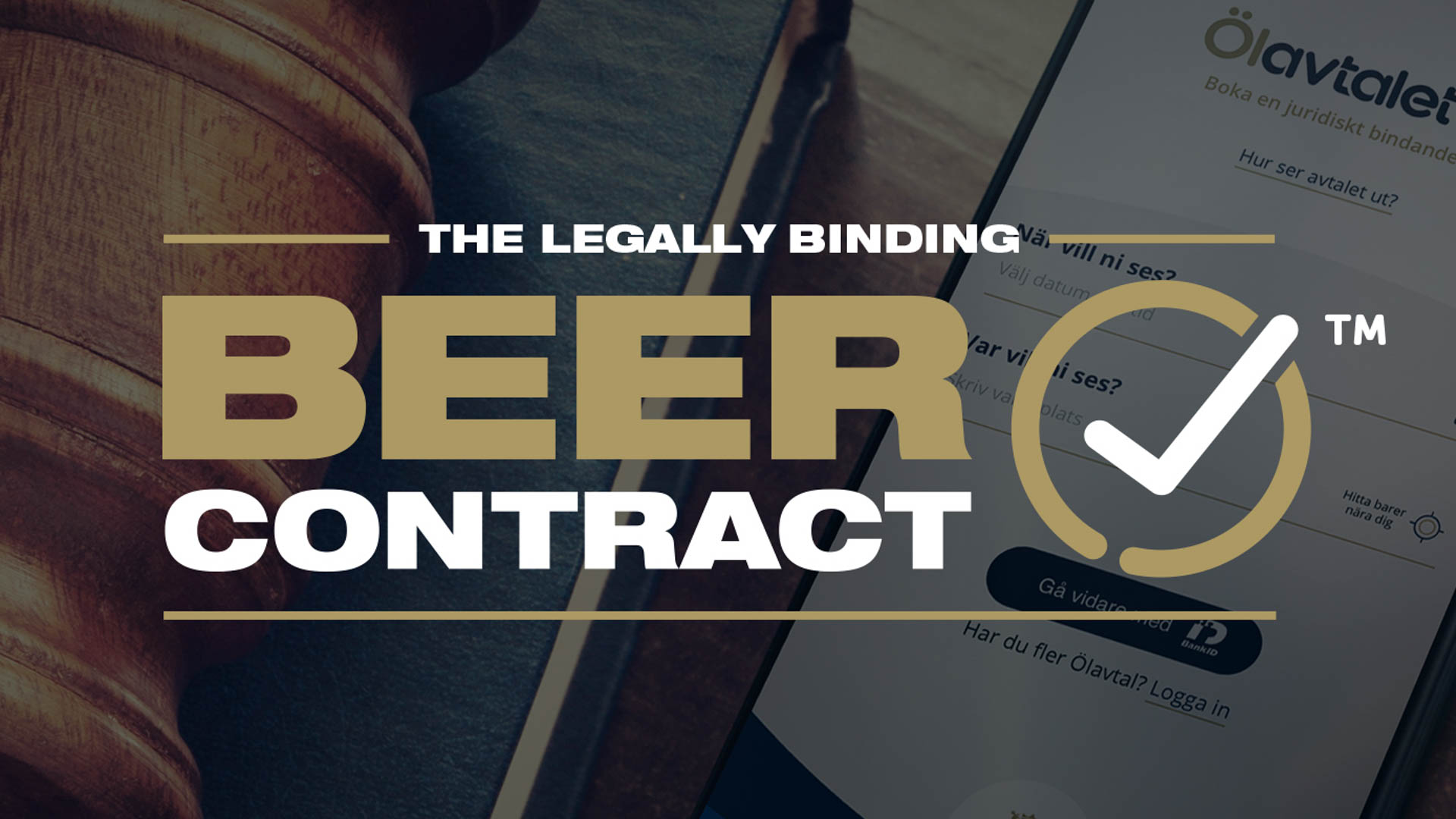 The Legally Binding Beer Contract