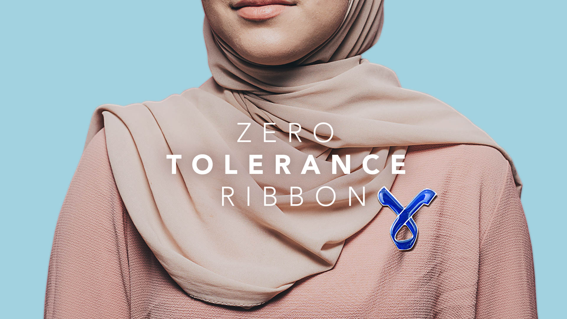Zero Tolerance Ribbon